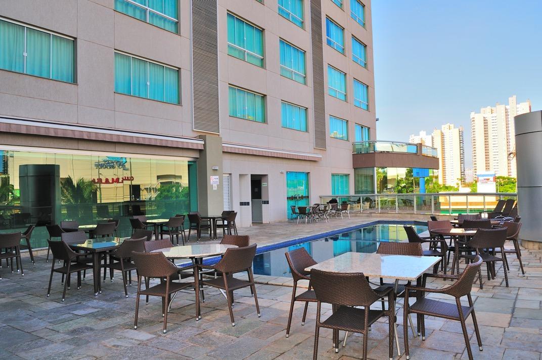 Hotel Grand Park カンポ・グランデ エクステリア 写真